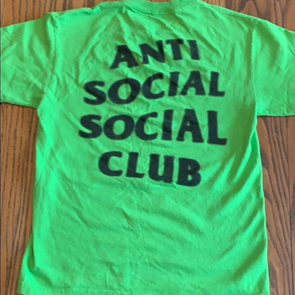 Anti Social Social Club t-shirt